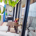 Daire Cosy Flat In Pretty Seaside Town